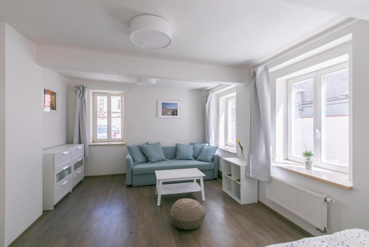 Cozy Apartment In Quiet Courtyard Near Charles Bridge Prague Extérieur photo